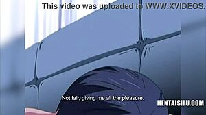 무수정 헨타이에서 스텝맘이 스텝슨 떠나지 말라고 빌어!