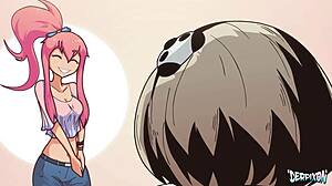 ראיתם פעם ארנב מפונפן בזיון פרוע 1080p 60fps?