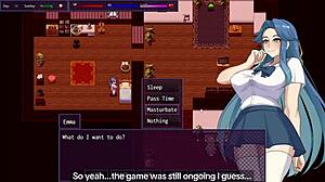 Град на тайните част 3 - финална хорна курва се разкрива пред целия клас - побеждава първия бос в хентай игра