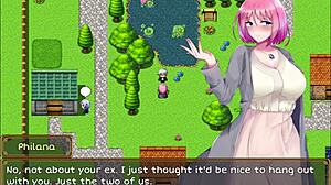 Entro nel castello della strega e trovo uomini sospetti in Philana e l'Elisir della Vita parte 3