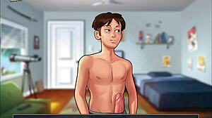 Summertime Saga 43 z dużymi cyckami i akcją z ogromnym kutasem