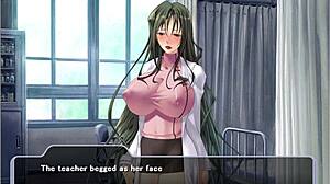 Shion, σκληρός άγγελος, γαμάει βίαια νοσοκόμα αναλ στο νοσοκομείο επ 10