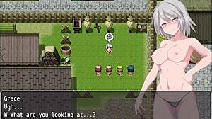 Грейс сталкивается с унижением в Лабиринт Таун часть 5 на улице