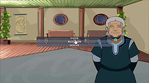 Fjirelementstrener bok 5 slav del 8. Korra viser store pupper