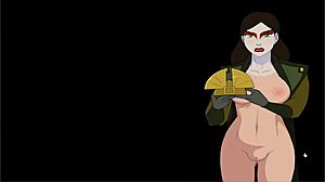 Four Elements Trainer: Korra fitta-lickande action