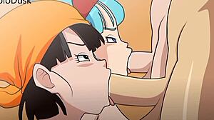 Solodusk animace kompilace s intenzivním análem a kouřením