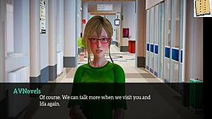 Rdečelaska najstnica 18+ v moji novi družini 229 se erotično zabava z domačim hentai, majhne sise poskakujejo v 3d anime