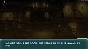 Akaburs stjärnkanal 34 del 60 med Jasmines heta scen