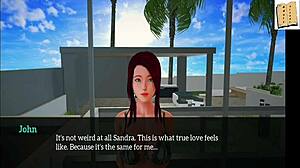 Látom a nagy ciciket a my new family 39-ben.