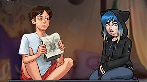 Summertime Saga 89 vækker hot spil action til live