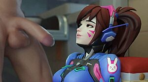 Utrolig Overwatch Porn Kompilation med Episk Lyd!