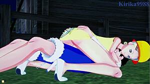 乌尔蒂、瓦伦蒂娜小姐和路飞狂野海贼王本子性爱