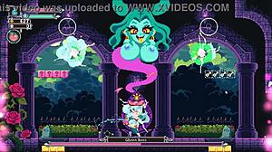 Flip Witch Pixel Hentai Ep 13 Gadis Cantik Tetek Besar Main Payudara Kontol Besar, Tamat Muka