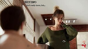 ไม่เชื่อเลย เด็กสาว 18+ เล่นปลั๊กทวารหนักใน Zenos Anthology ตอน 31