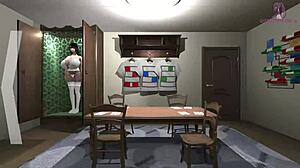 Jeźdź mocno w tej krągłej ucieczce hentai!