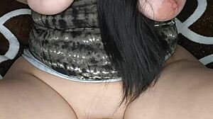 Horny Milf Ρουφά με Vacuum Suction Cup Game!