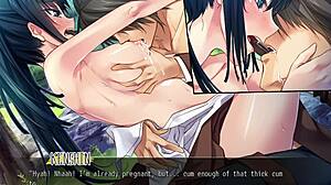 Commander Babes Ep14 - Saya ambil kedua-duanya dalam threesome liar malam ini