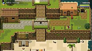 Lost Lagoon Harem Ep 4: Infermiera sexy esamina paziente nudo maschio prima volta