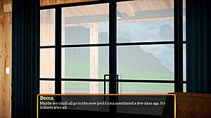 my new family 445 unfolds with a busty milf's hidden desires on display