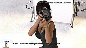 Prozkoumávám potěšení velkoměsta s Cassie a Johnem po drsném začátku