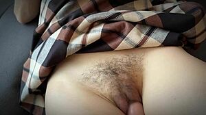 ล่อใจกับหีขนของมิลฟ์เสี่ยงจนครีมพายพลาด