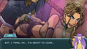 Star Chanel 34 초기 파트 94 - Lara가 개 스타일로 박힘