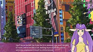 Ninnin Days Deel 4 Sexy ninja dienstmeid bedient Japanse meester