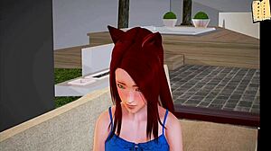 新しい家族で18歳ティーンが巨乳ミルフに犯される自家製3Dヘンタイ