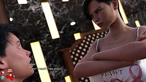 Golden Boy 16, pronto para ação 3D com MILF de peitos grandes?