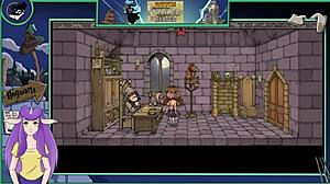 Witch Trainer Silver Časť 20 s veľkými cicmi brunetkou na vysokej škole