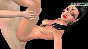 גבר יפני מזיין באבי הודית לאורגזמות מרובות!