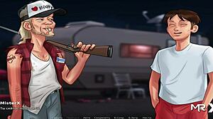 Summertimesaga, yo, datang kongkek aku kuat dalam e3 9, remaja 18+ dengan pantat besar! 😜