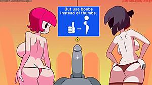 Nuru Masáž - Perfektná manželka Karlee Grey prekvapí manžela horúcou klzkou sexuálnou reláciou