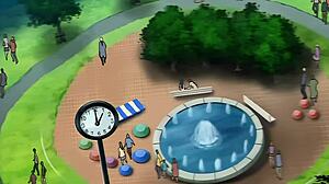 Taimanin Asagi Vol 01 με βίαιο πρωκτικό χτύπημα