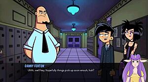 Yo, Danny Phantomin Amity Park Redux osa 17 sai villin goth milf -toiminnan!