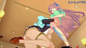 Kanade Am, Maria, Cagliostro ve divoké lesbické hře