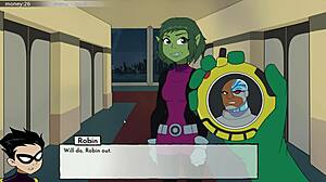 Wah, Saya Gementar Pasal Date Seks Raven dalam 18Titans... Tolong!