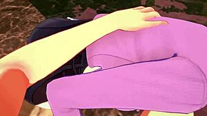 尤拉在泳池：原神影响第一部分，惊人漫画动作