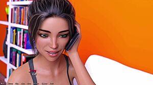 Ik eindig college met enorme tieten