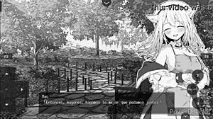 Nao je v vročini, hrepeni po intenzivnem jebanju v epizodi 1 tega hentaija.