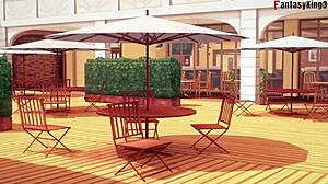 Belfast říká: Pojď se mnou na oběd zdarma POV na Azur Lane celý film u Sheer FantasyKing3