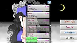 Vau! Krivuljasti angel v 3D bitki jebanja z ogromnim kurcem