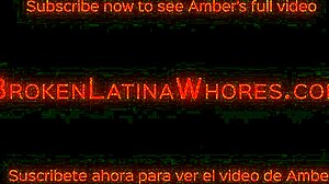 Innocent Latina Amber ga Rough Anal to Deep Facefuck o Taeru