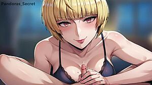 Odměna od macechy s obrovskými prsy v 3D