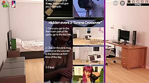 Stepmom Naik Cowgirl di Rumah Sakit Selama Echoes of Lust Episode 2 Bagian 33