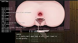 Rumina hypnotický kult kouření masturbace prstění část 1