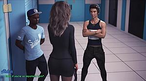 Žena a nevlastní matka zkoumají rodinné vztahy v anime hře