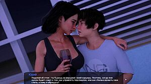 Milfy City Bölüm 30 Tam Oynanış, Sert Naylonlu Milf ve Canavar Yarrak Aksiyonu 3D Hentai'de