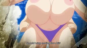 एंजो कोहाई एप 7 में छिपी हेंटाई इच्छाएं खुलती हैं हॉट anime सेक्स में