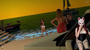 อยากเห็นสาวเซ็กซี่เมามันส์บนชายหาดไหม?